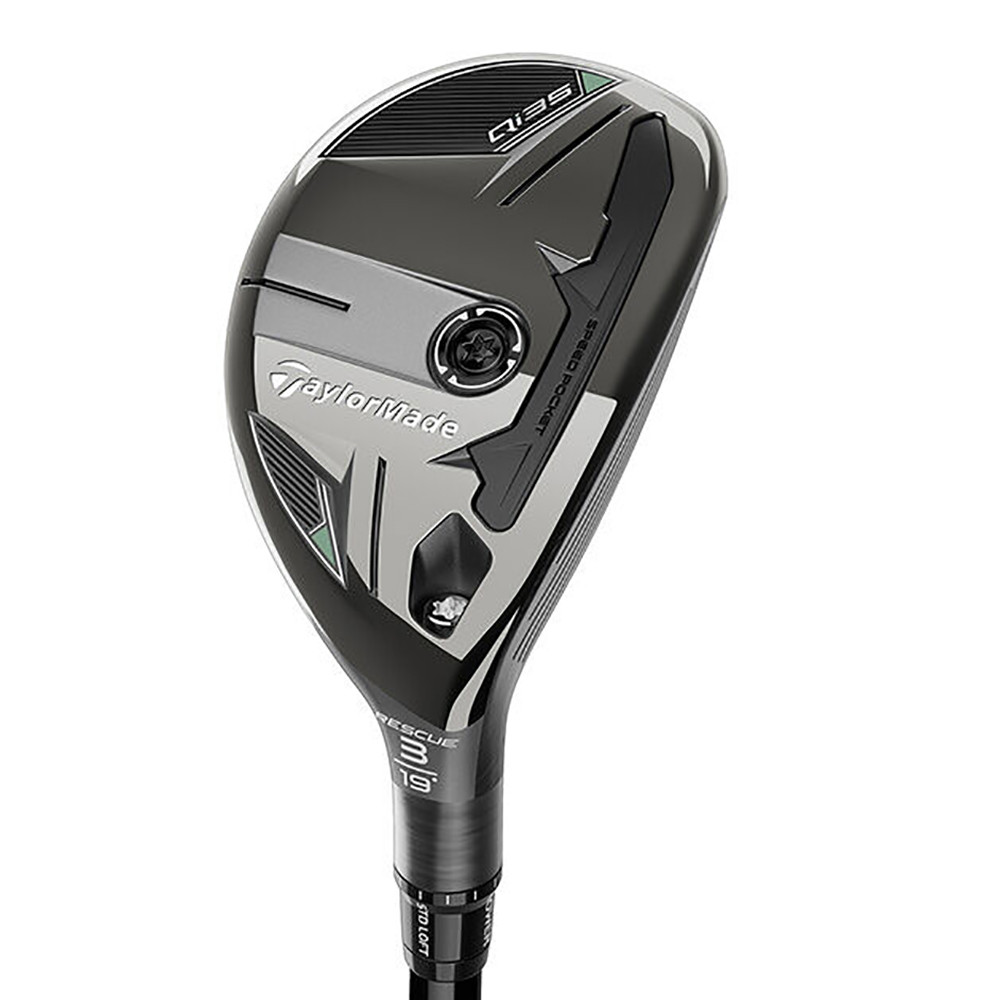 TaylorMade Rescue 4 ユーティリティ 22度　qi35 TaylorMade Qi35 Rescue - Pre-Owned - Maple Hill Golf